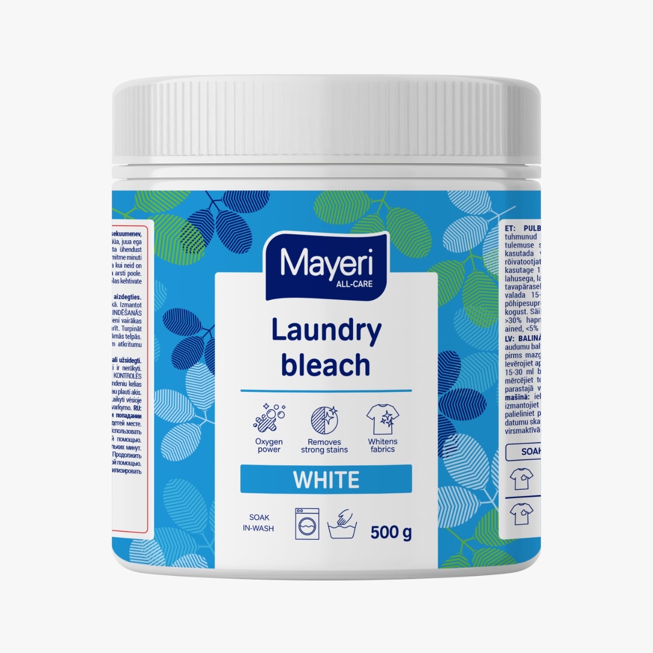 Mayeri відбілювач 500 г